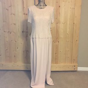 Mon Cheri Montage Collection Formal Beaded Dress